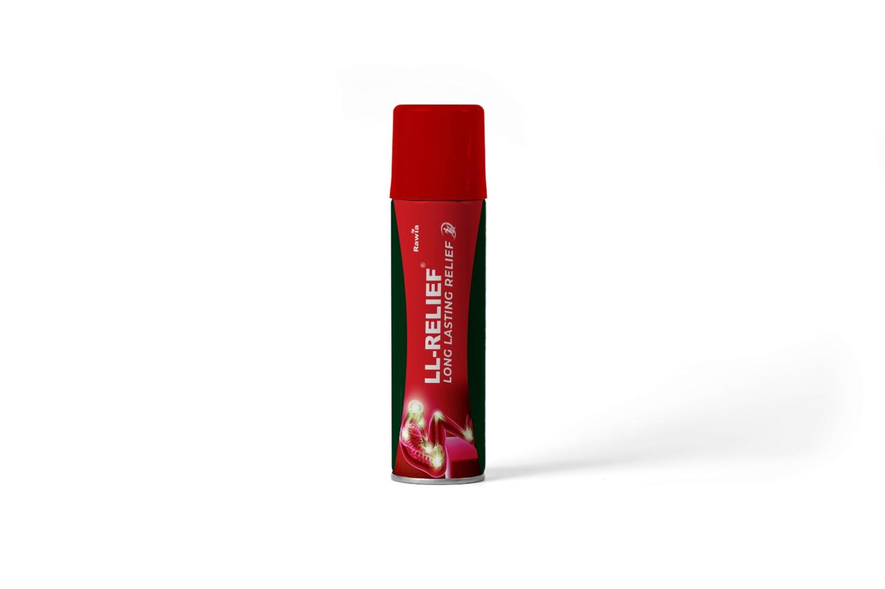 LL relief Spray 1