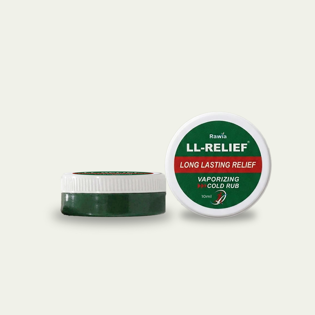 LL-RELIEF long lasting relief product available in Libya through BAYADERCARE