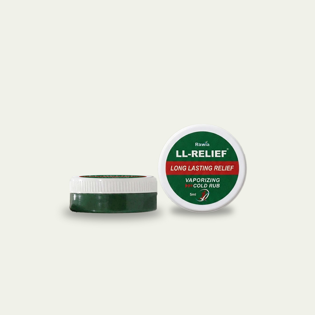 LL-RELIEF long lasting relief product available in Libya through BAYADERCARE