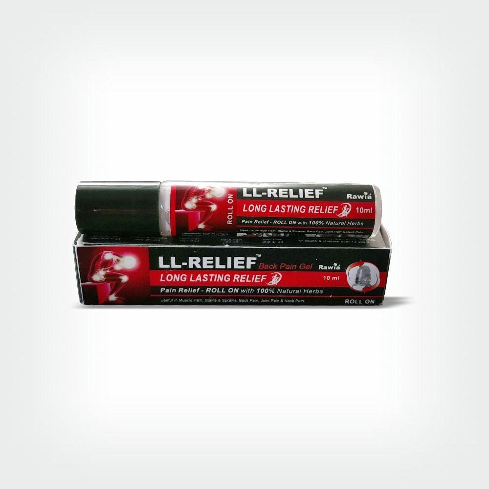 LL-RELIEF long lasting relief product available in Libya through BAYADERCARE