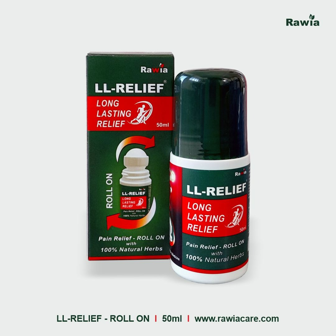 LL-RELIEF long lasting relief product available in Libya through BAYADERCARE