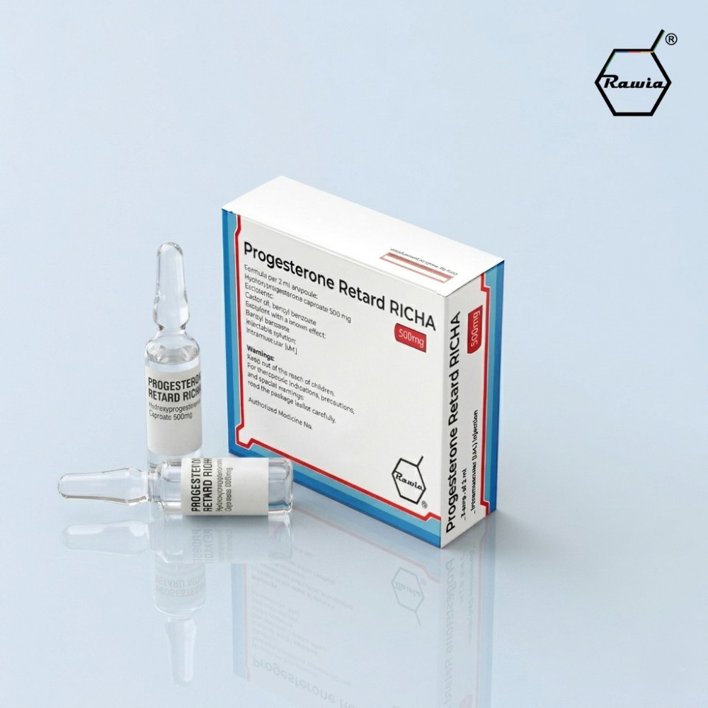 Progesterone injection 500 mg Libya by BAYADERCARE for preterm birth prevention and high-risk pregnancy support in hospitals and maternity clinics