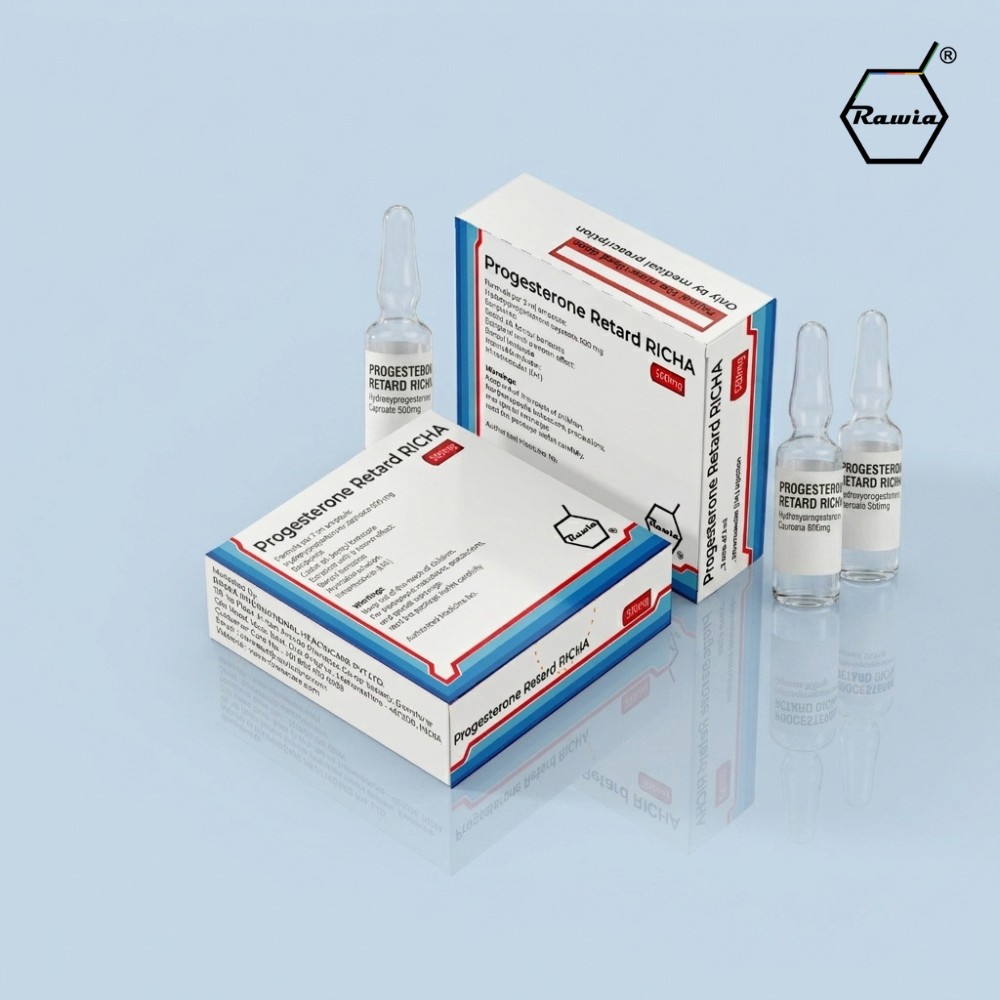 Progesterone injection 500 mg Libya by BAYADERCARE for preterm birth prevention and high-risk pregnancy support in hospitals and maternity clinics